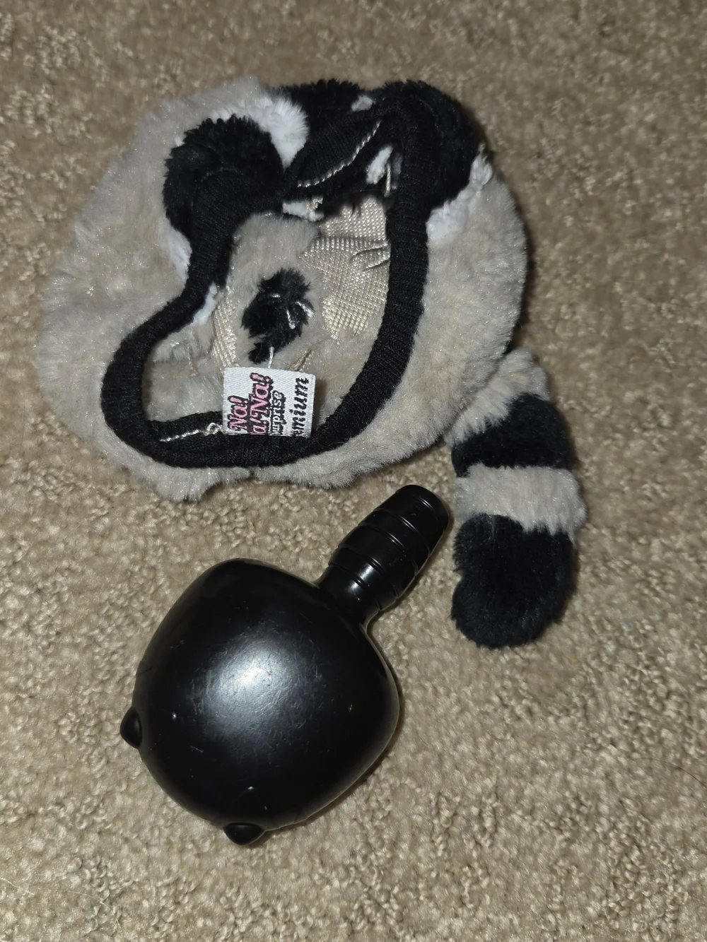 Na Na Na Surprise! Teens Gretchen Stripes Premium Raccoon Themed doll